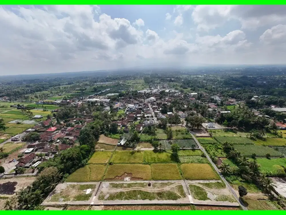 Tanah Dijual Jogja di Jl. Balong-Degolan Dekat Kampus UII