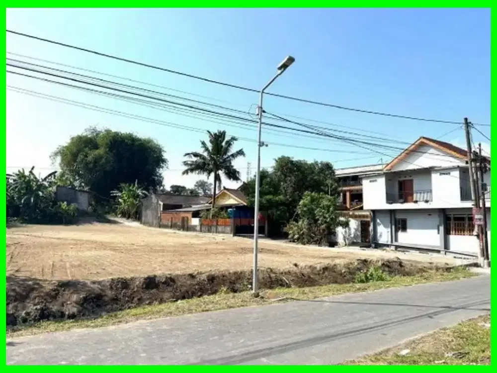 Dijual Tanah Jogja di Jetis Baran Dekat Kampus UII