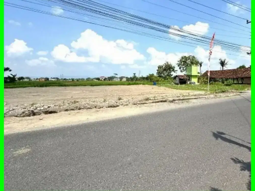 Dekat Pamella 7 Tanah Jogja di Purwomartani