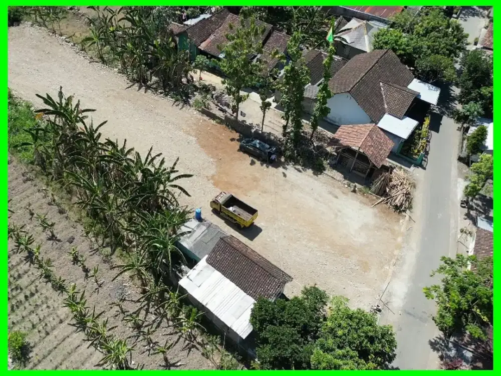 Dekat Terminal Giwangan Tanah Dijual Jogja di Jl. Jejeran