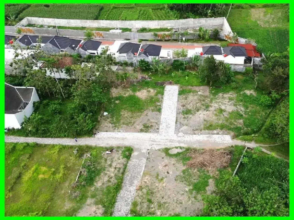 Tanah Dijual Jogja di Jl. Jatirejo Dekat Lapangan Denggung