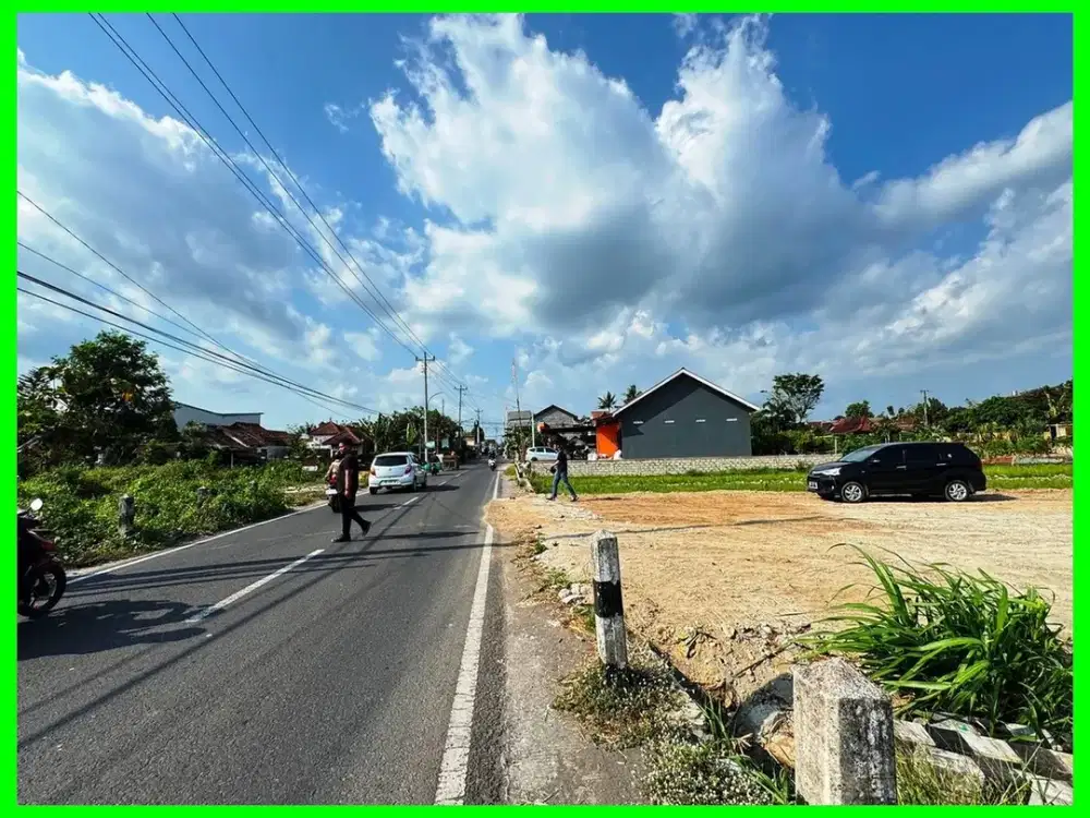 Jual Tanah Jogja di Godean Dekat Kuliner Iwak Kalen