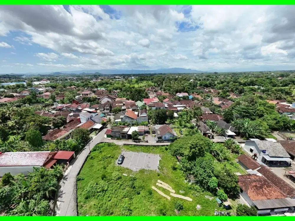Tanah Jogja Jl. Kebon Agung Sleman Dekat Pemda Sleman