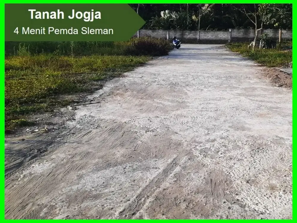 Dekat Terminal Jombor Tanah Dijual Jogja Warak Lor