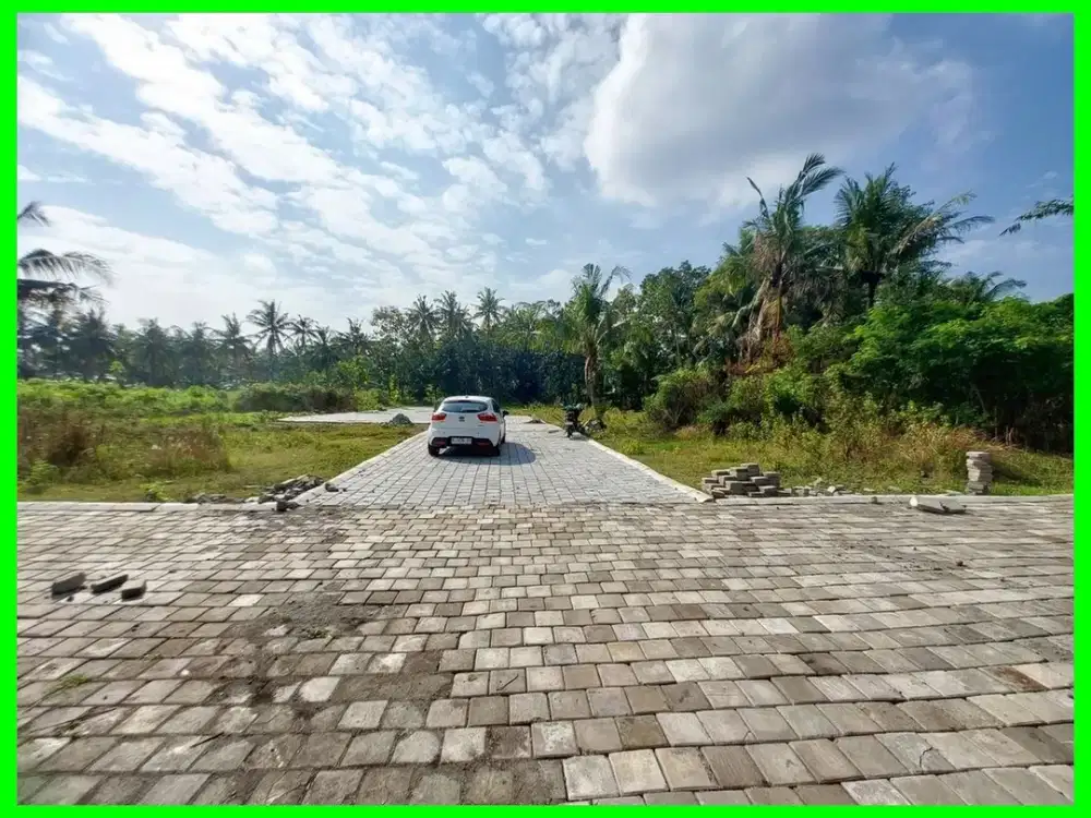 Dekat Stasiun Wates Info Tanah Dijual Jogja di Jl. Kyai Ronggo