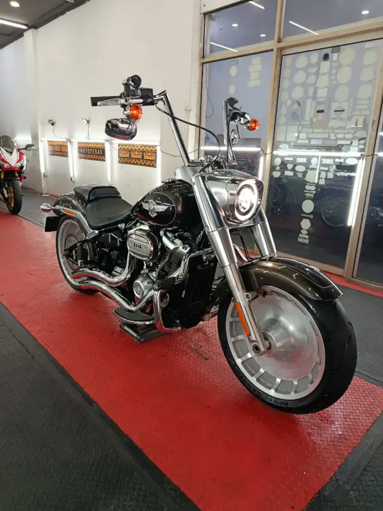 Fatboy 2020 Full Paper Low Odo 1,700perak