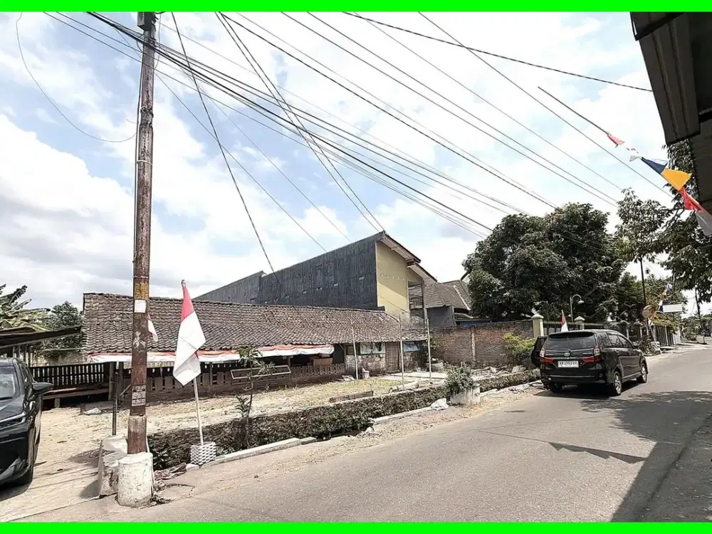 Jual Tanah Jogja di Jl. Patih Singoranu Dekat Terminal Giwangan