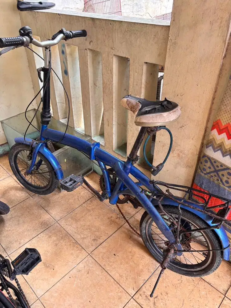 SEPEDA SECOND EXOTIC UK 20