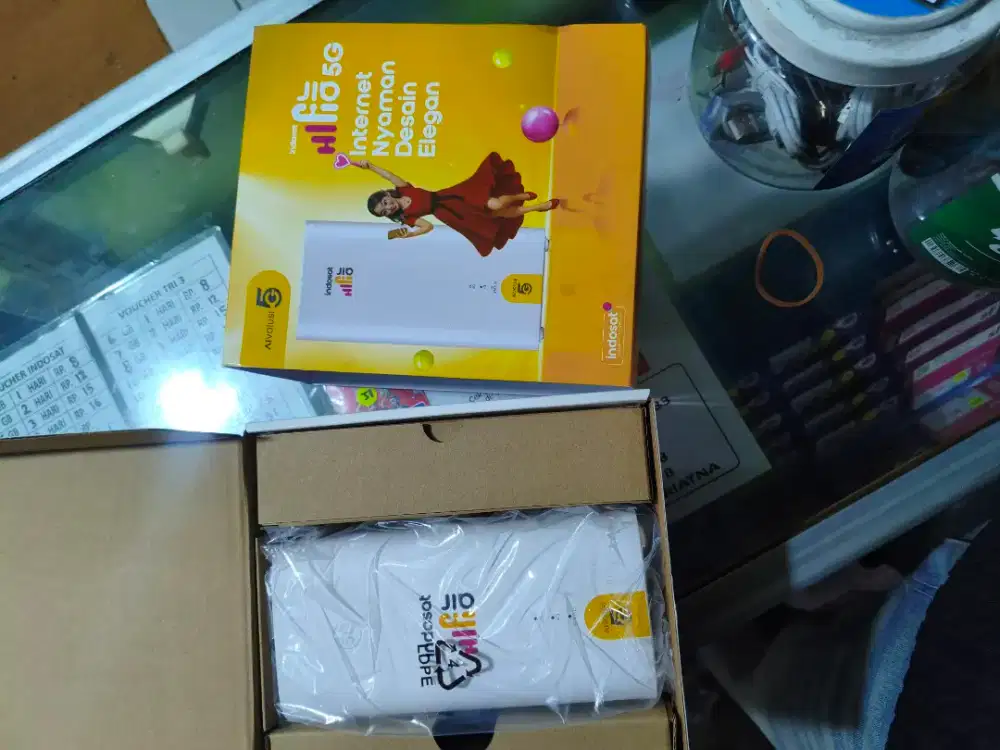 HI-FI AIR INDOSAT 4g and 5g