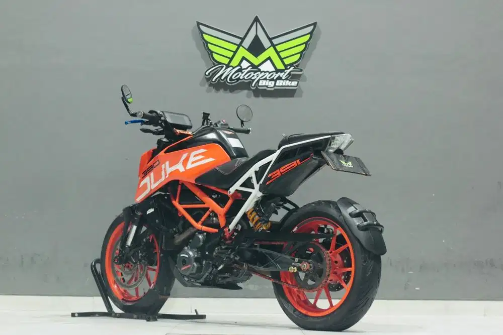 KTM Duke 390 ABS 2018 mulus Ninja 650 benelli bn600 er6f 650 himalaya