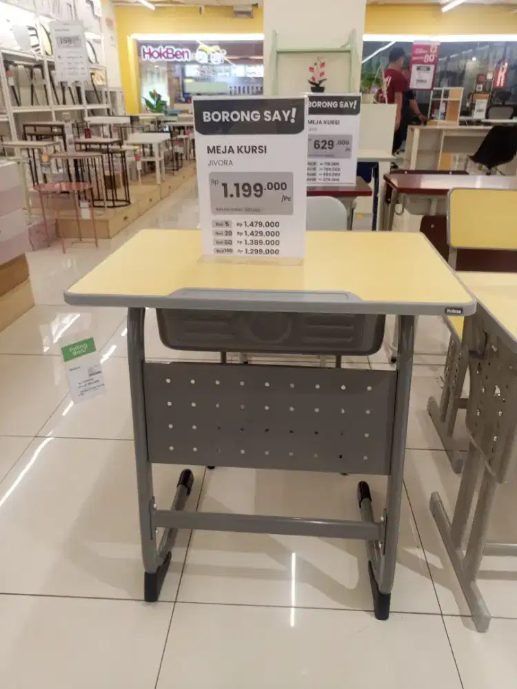 Bangku sekolah set jivora