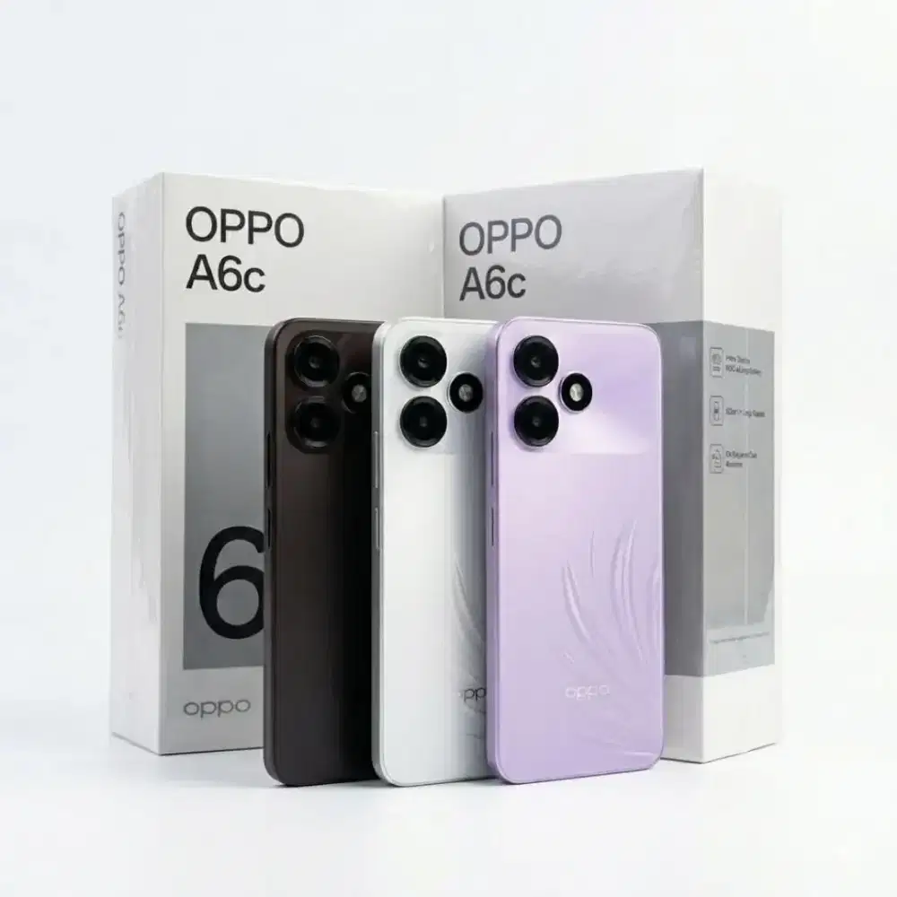 Oppo A6c Hp Badak Diskon 200k Langsung!