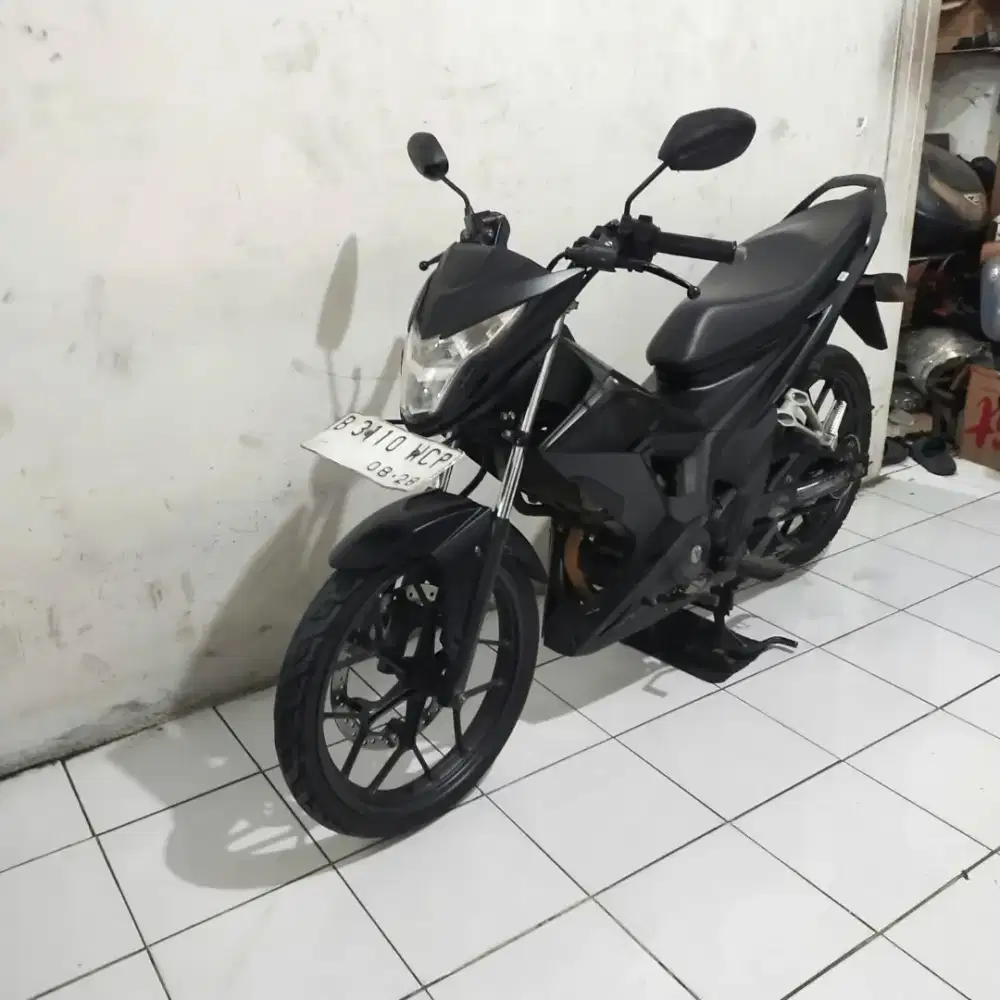 Honda Sonic 2022 Mesin Aluss