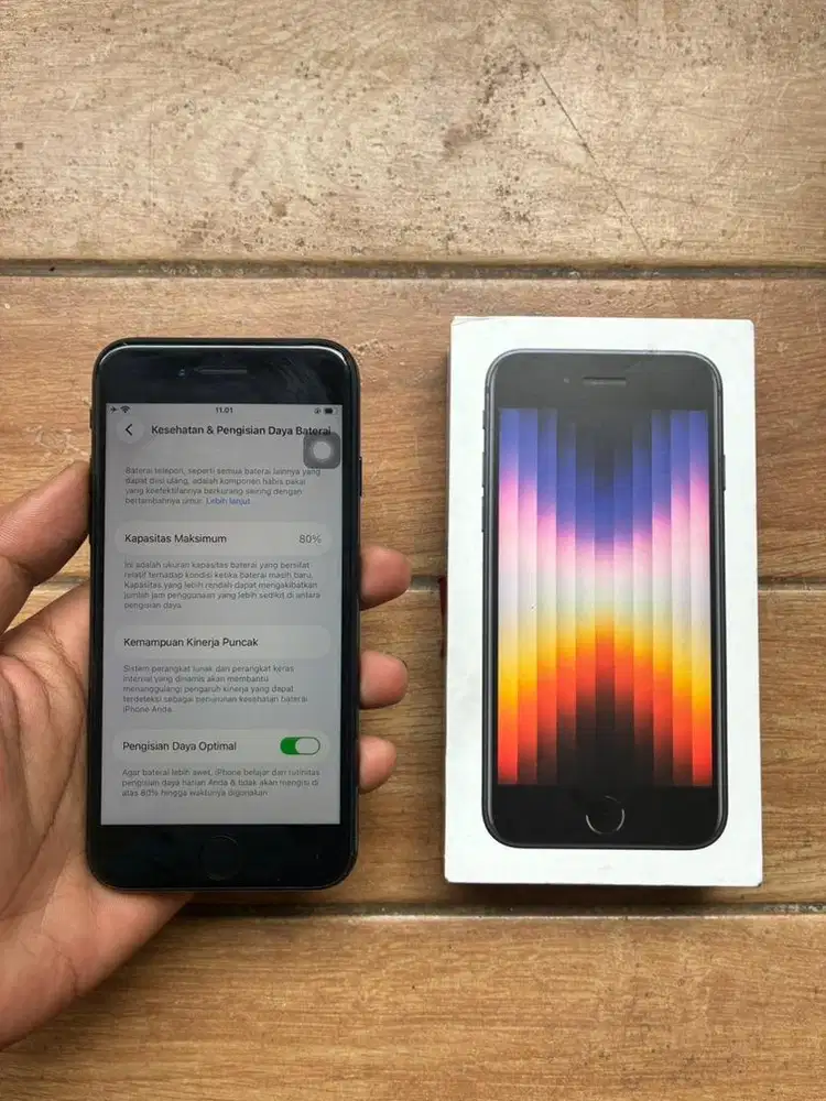 iphone SE 2022 64gb iBox