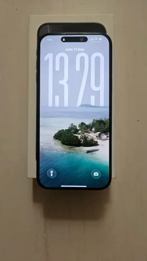 Iphone 16 pro max 256gb black mulus likenew