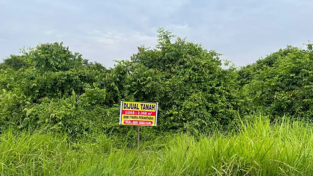 Tanah Stategis di Pusat Kota