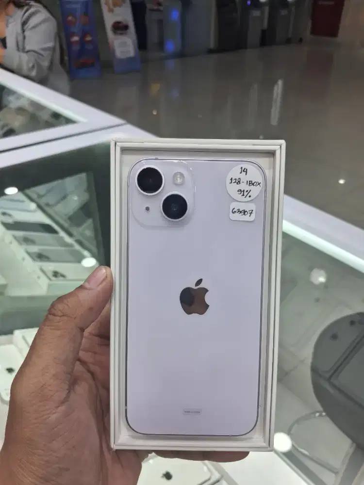 IPHONE 14 128 GB CASH KREDIT CUKUP PAKE KTP