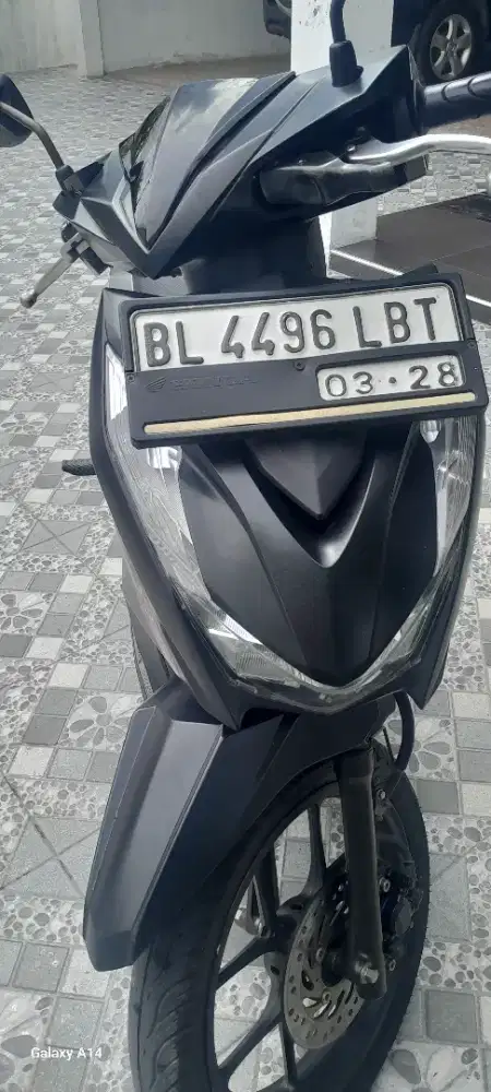 HONDA BEAT DELUXS 2023