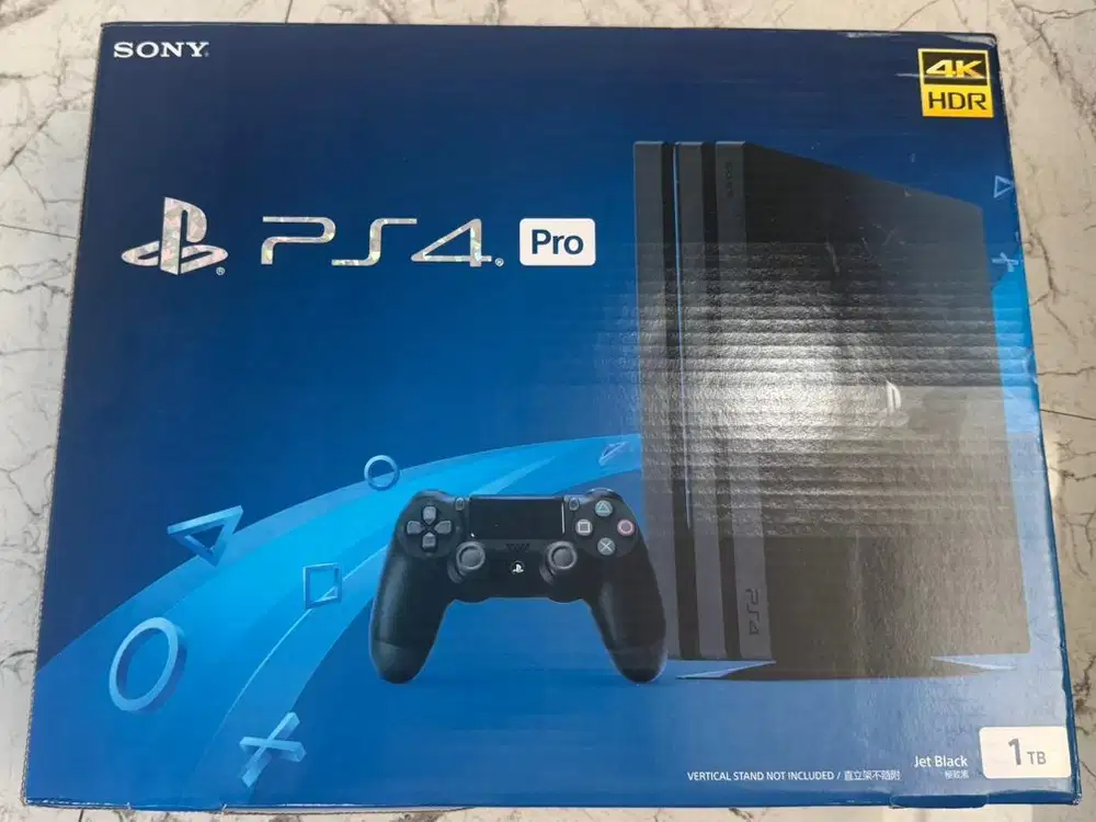 Dijual PS4 pro 1TB SIAP MAIN!