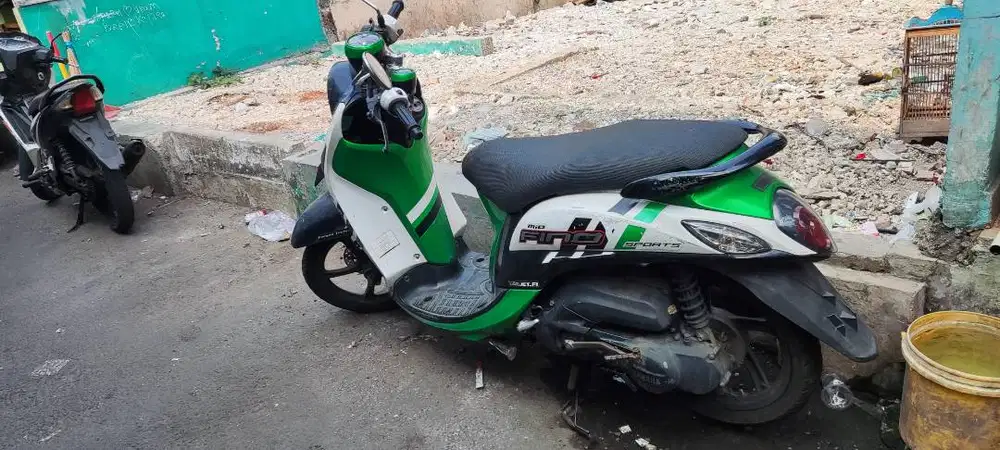 Jual fino 2014 injection
