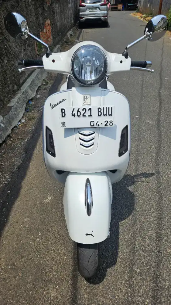 Vespa GTS 150 Rawatan Pribadi