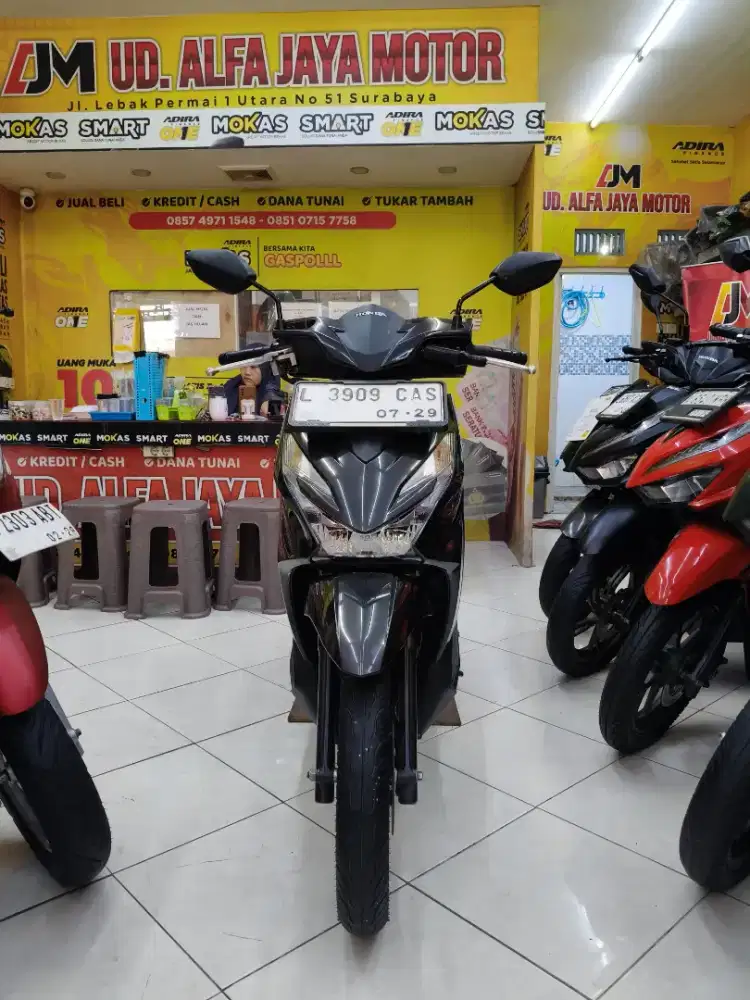 Unit Istimewa ^ Honda New Beat Cbs Iss  th 2024