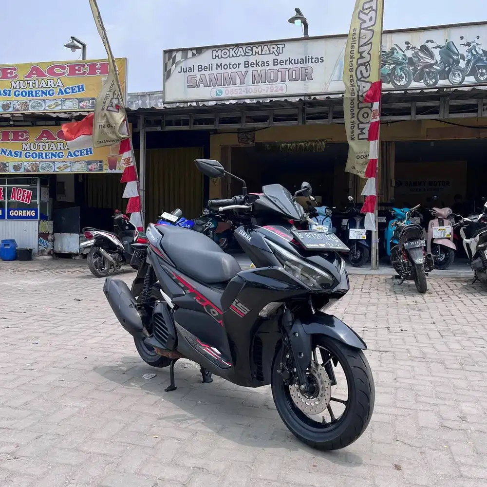 FOR SALE YAMAHA AEROX 155 C 2022 ( SECOND LIKE NEW )