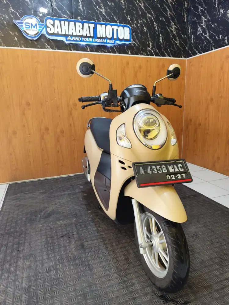 HONDA SCOOPY STYLISH KEYLESS TH 2022