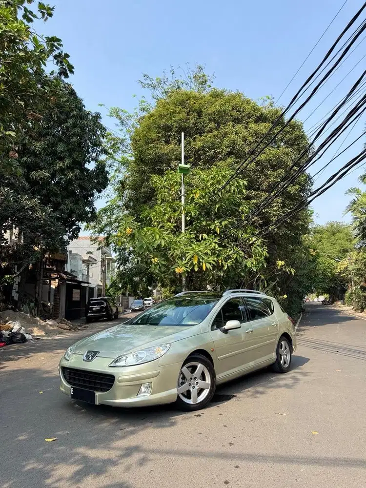 Peugeot 407 SW Station Wagon Rare Colour Original Rapih Terawat CBU