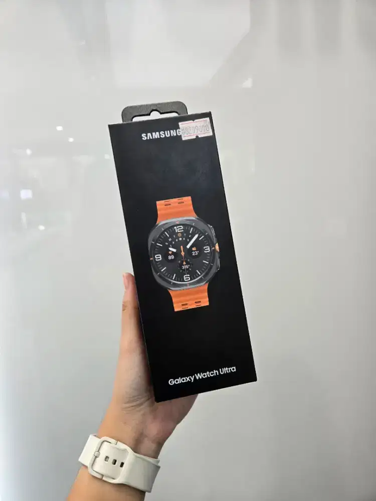 SAMSUNG WATCH ULTRA NEW GARANSI RESMI