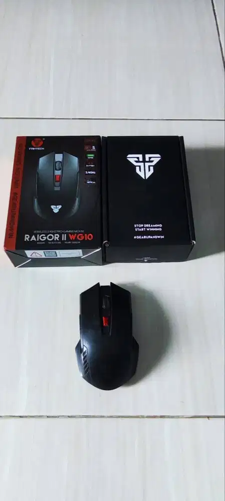 Fantech RAIGOR II WG10 Gaming Mouse Wireless