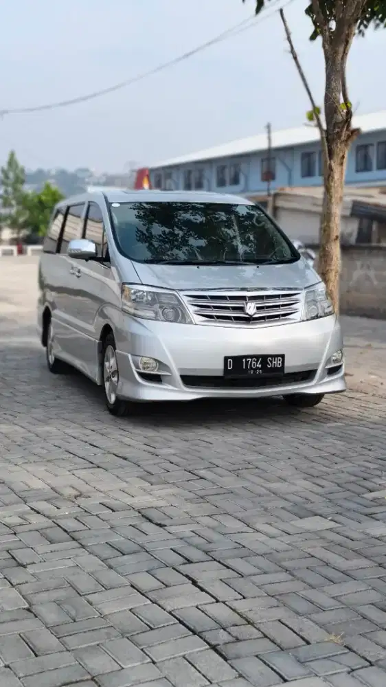 TOYOTA ALPHARD 2.4 V 2007 Theater Sound System