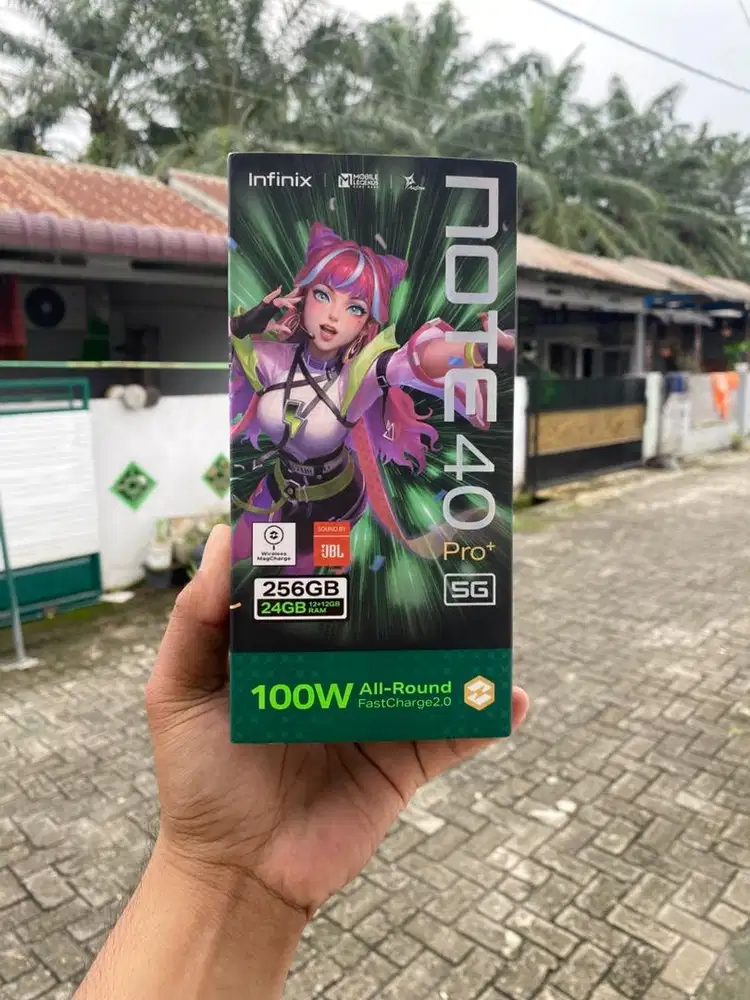 INFINIX NOTE 40 PRO PLUS 5G RAM 12/256 GB