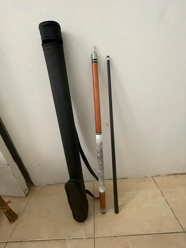 Stick Billiard Custom Carbon Inlay