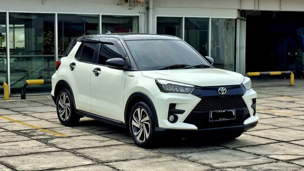 Toyota Raize 1.0 G Turbo Matic 2022 Two Tone