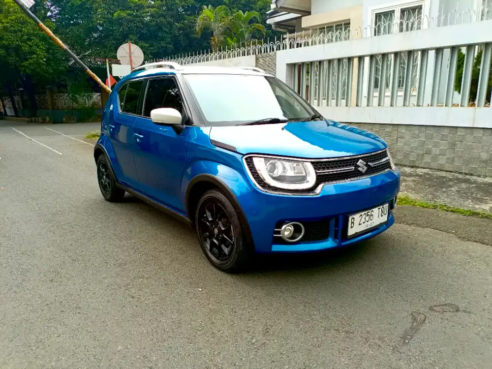 Suzuki ignis Gx Ags 2017