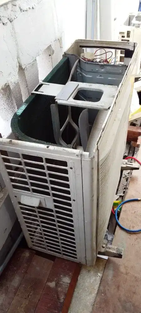 Service m cuci dan kulkas AC nandung
