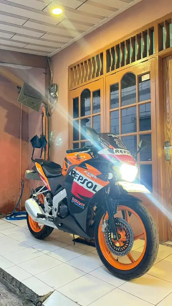 CBR SPECIAL REPSOL CBU THAILAND PAJAK HIDUP