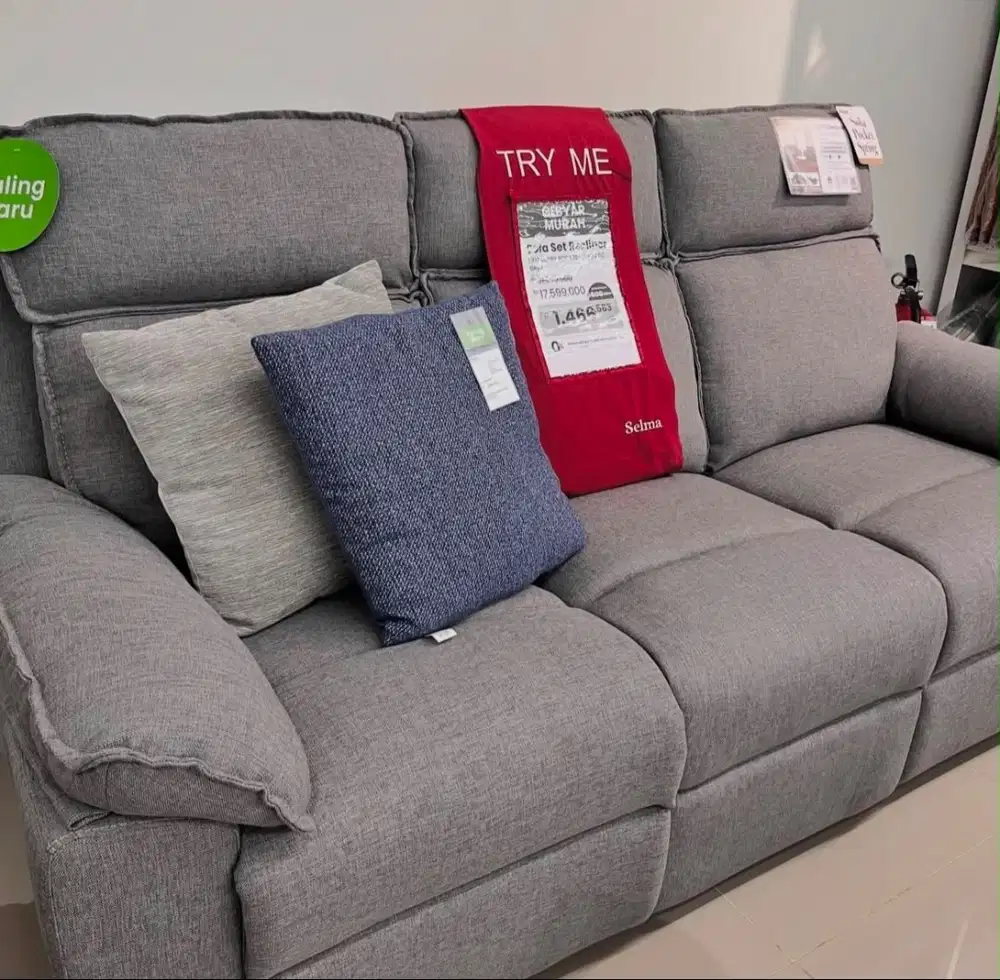 Mewah Sofa Recliner murah
