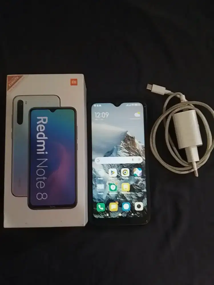 Xiaomi Redmi Note 8 (4/64GB) Space Black