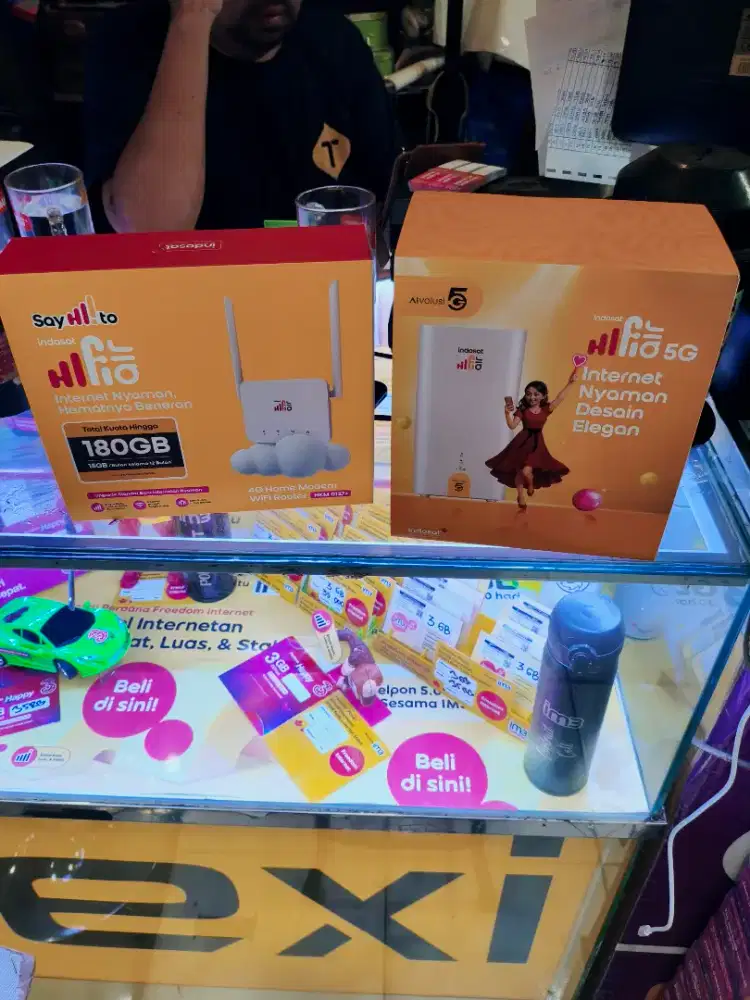 HI-FI AIR INDOSAT 5G AND 4G