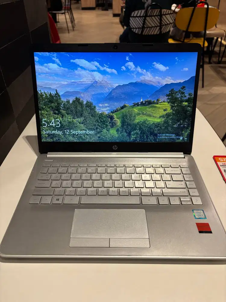 LAPTOP BEKAS HP 14s Core i3 RAM 8GB