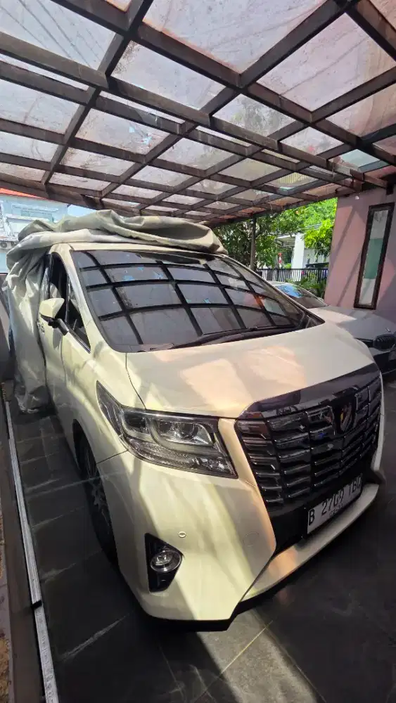 WTS ALPHARD PUTIH ATMP TIPE G Daripada tdk dipakai BOGOR JABOTABEK