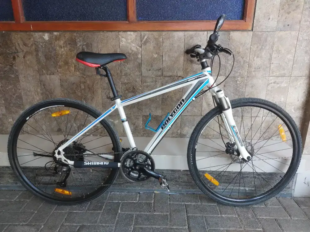 Sepeda polygon heist 4.0 hybrid gravel