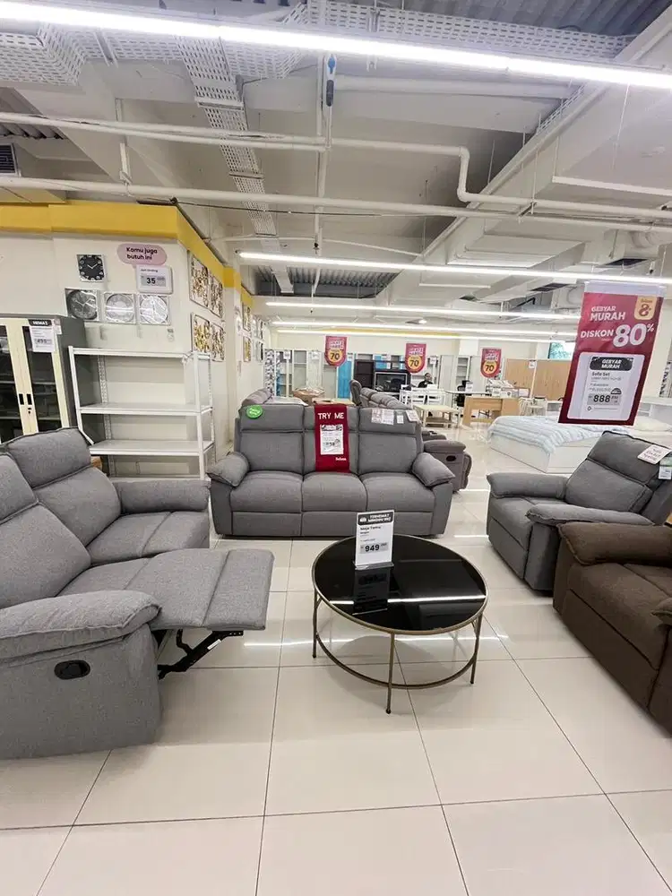 OBRAL MURAH SOFA SET SELMA