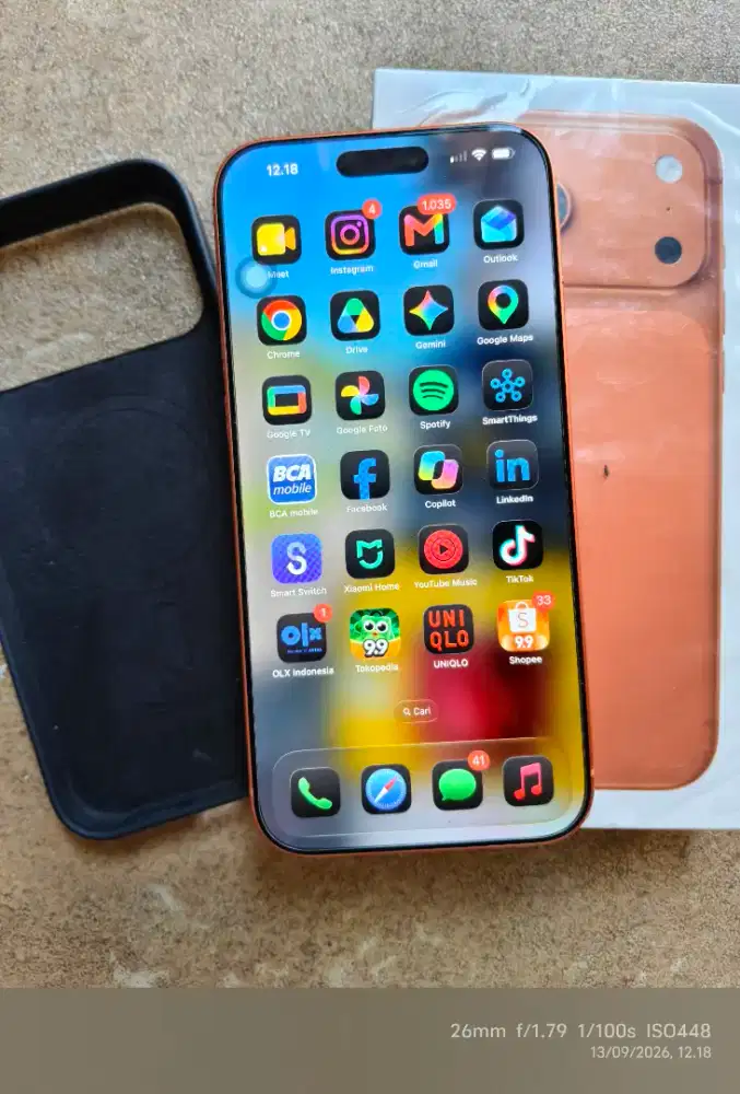 Iphone 17 promax 1tb
