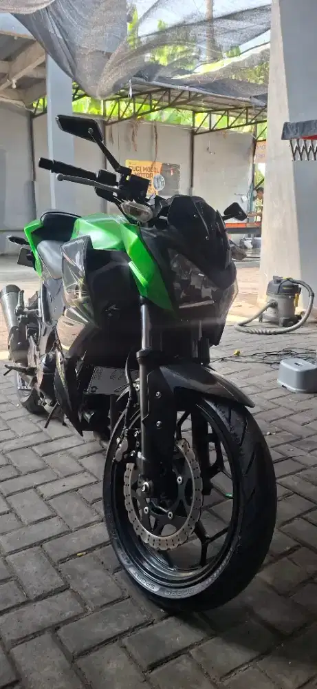 Z250 tinggal pakai terawat