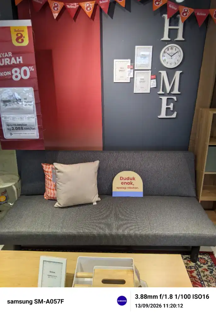 PROMO SOFABED TERMURAH