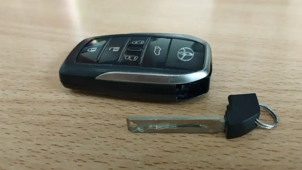 Keyless original alphard