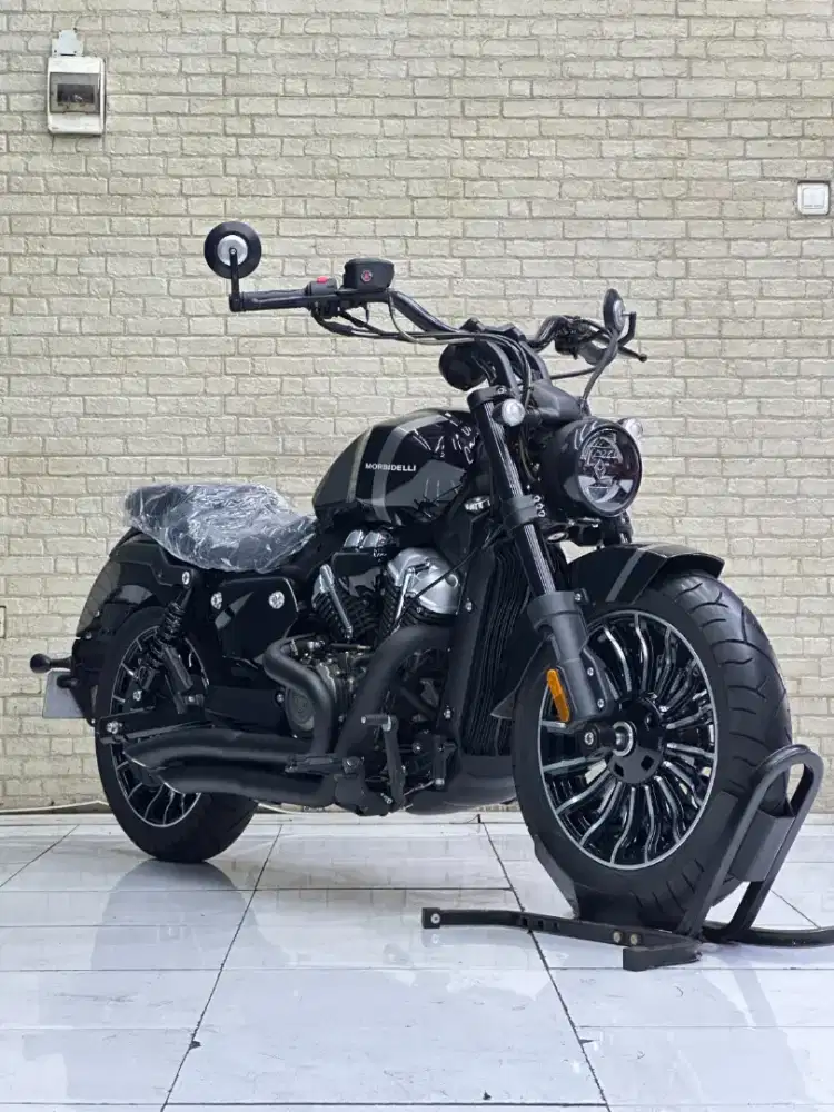 CRUISER IDAMAN‼️Benda Morbidelli C252V 2026 Black Likenew
Dava Mustika